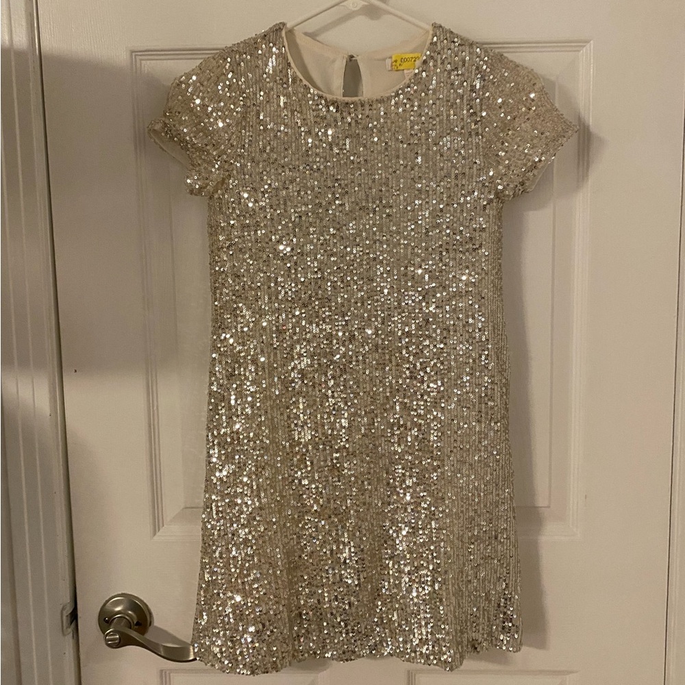 Gianni Bini Gold Sequin Dress